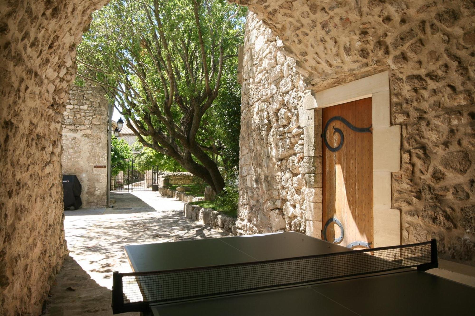 La Closerie D'Escalin Gite 12 Personnes Et Jacuzzi La Garde-Adhémar 外观 照片
